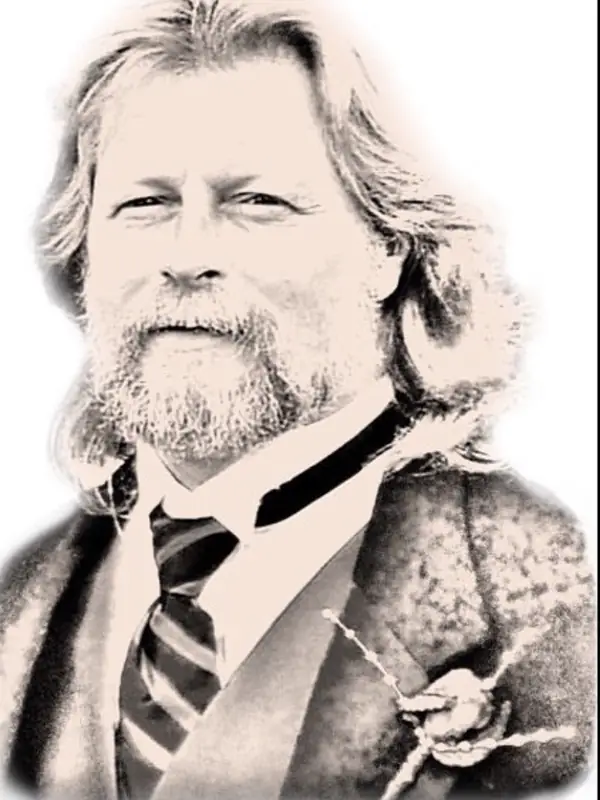 Illustrated portrait of Joe, Rich's father, the namesake of Cutter Joe's